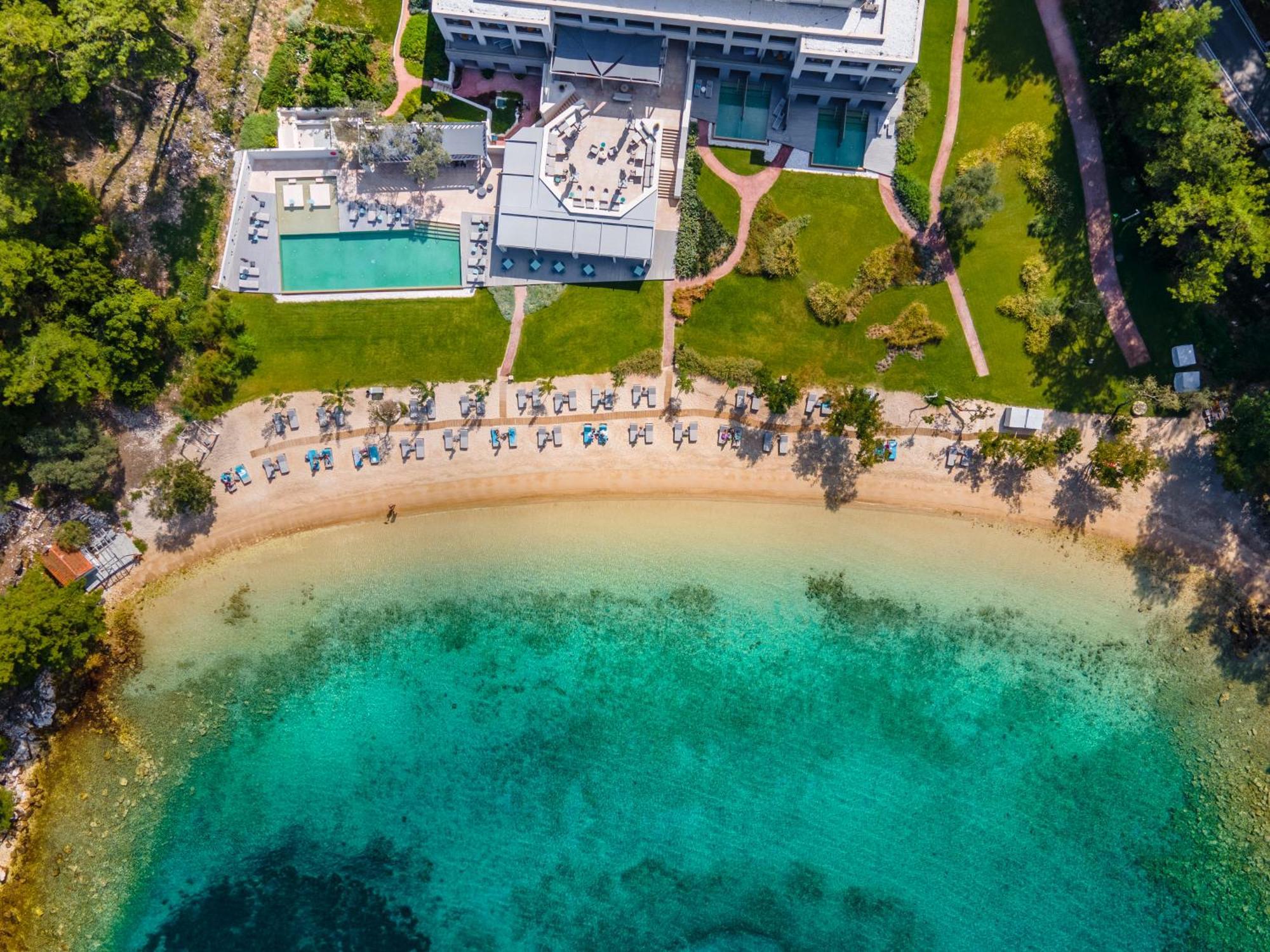 Vathi Cove Luxury Resort & Spa クリッシ・アモウディア エクステリア 写真