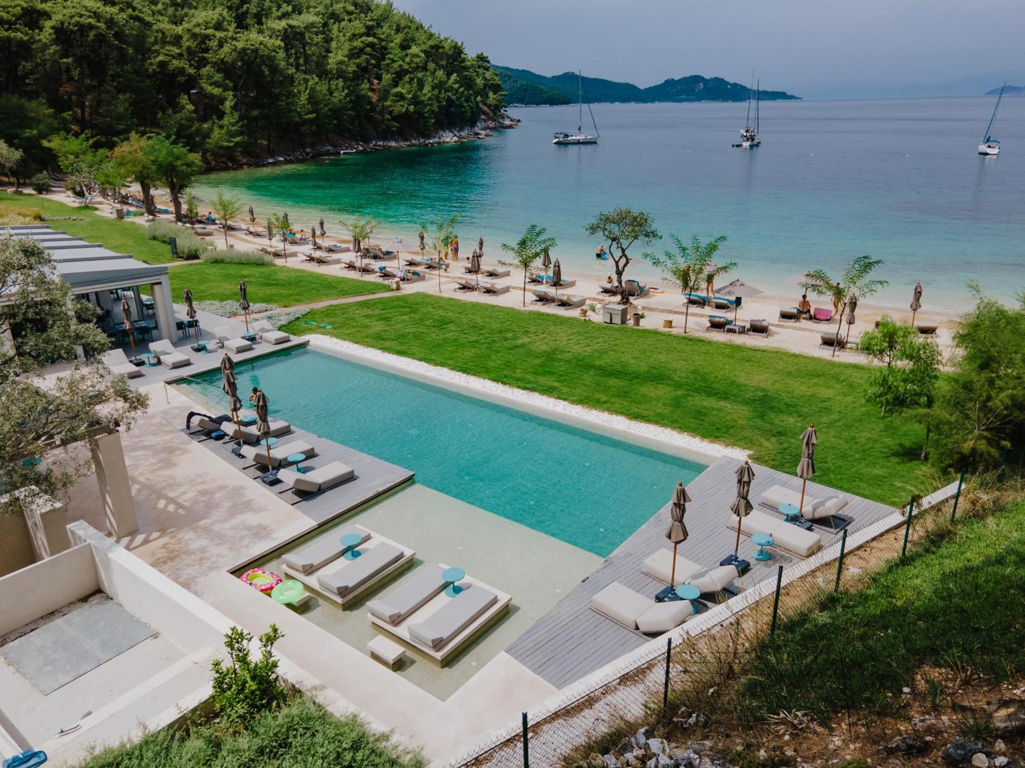 Vathi Cove Luxury Resort & Spa クリッシ・アモウディア エクステリア 写真